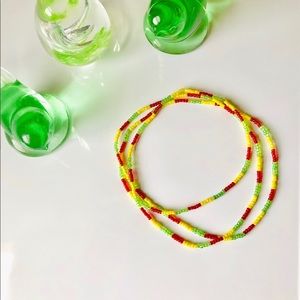 Handmade waistbeads